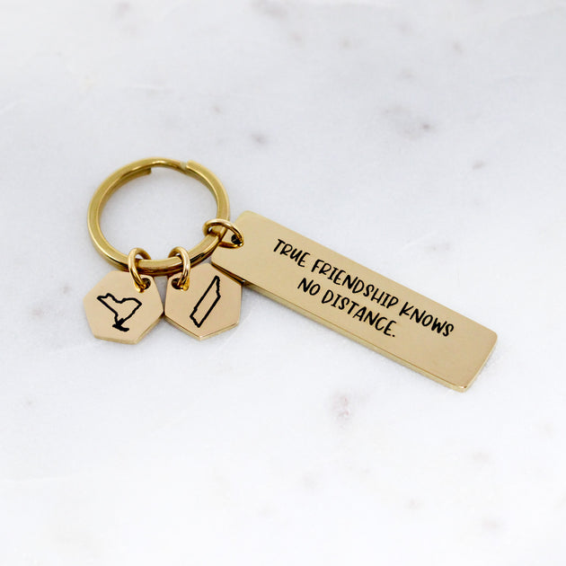 Marubo Gold Key Ring & Holder – Design Life Kids