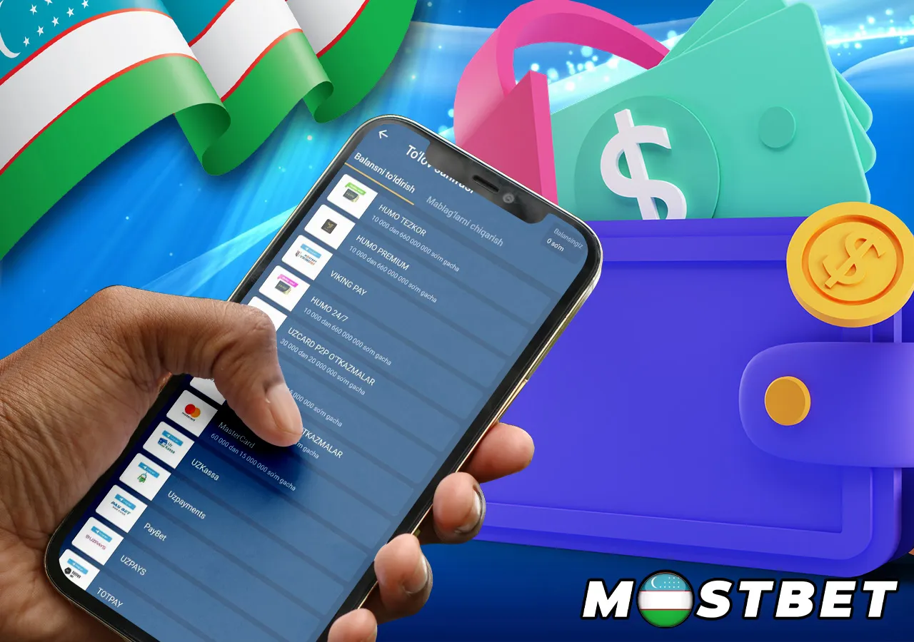 Depozit kiritish usullari