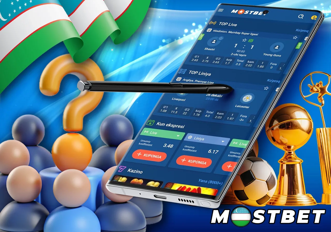 Mostbet’ga stavka qilishni qanday boshlash