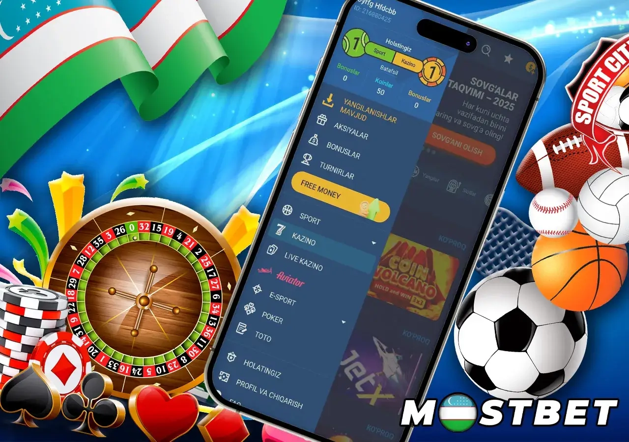 O’zbekistonda Mostbet haqida
