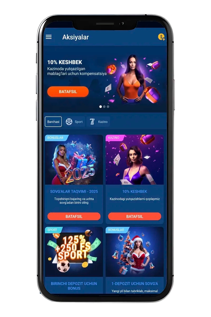 Rasmiy manbadan skrinshot